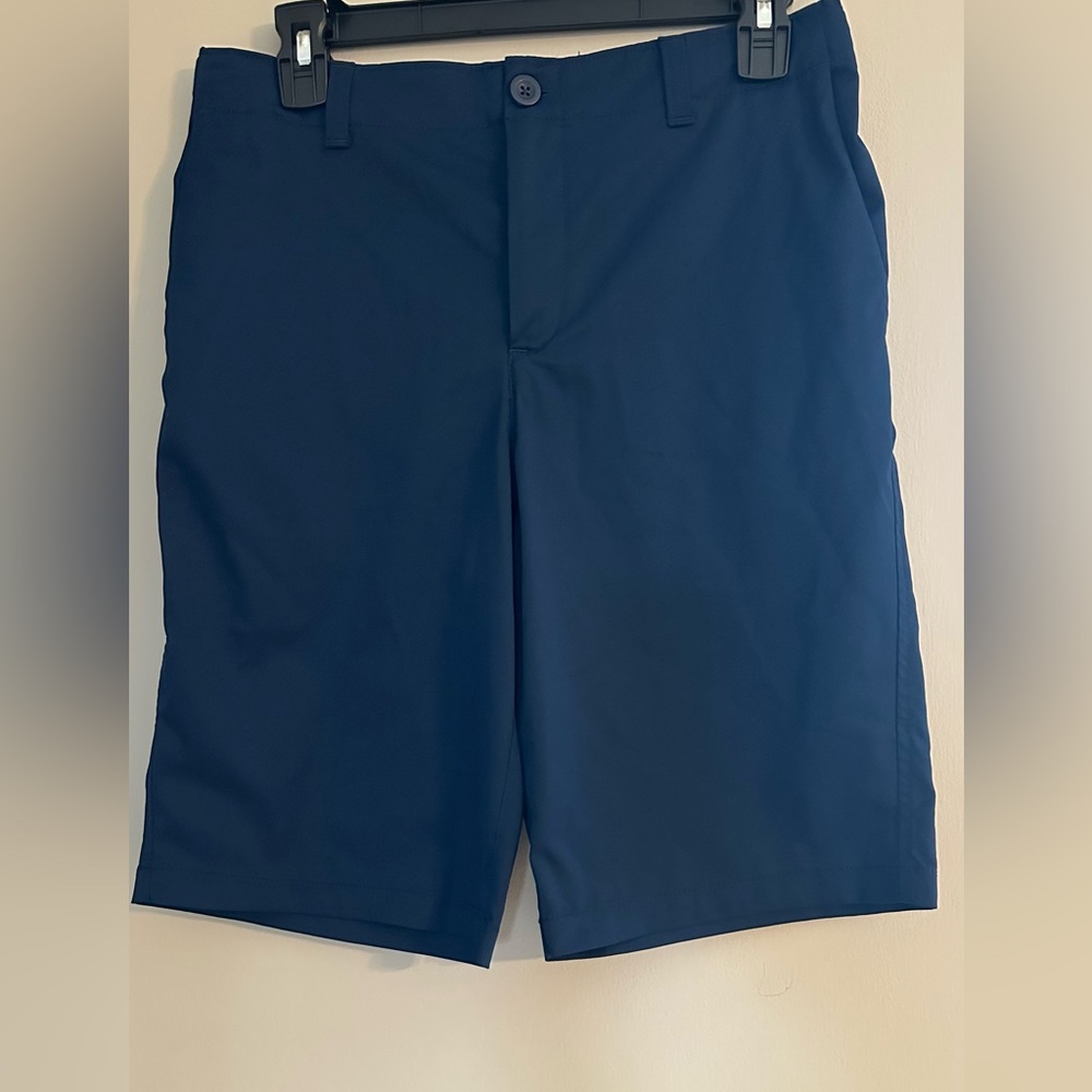 Boy’s Under Armor Blue Shorts